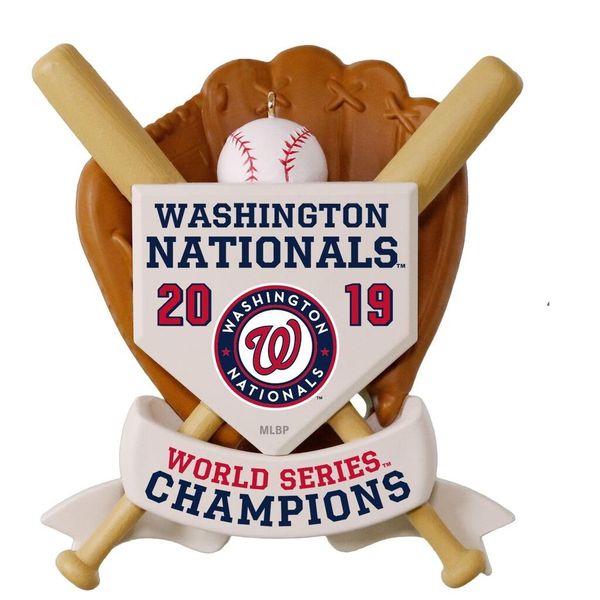 Washington Nationals World Series Ornament