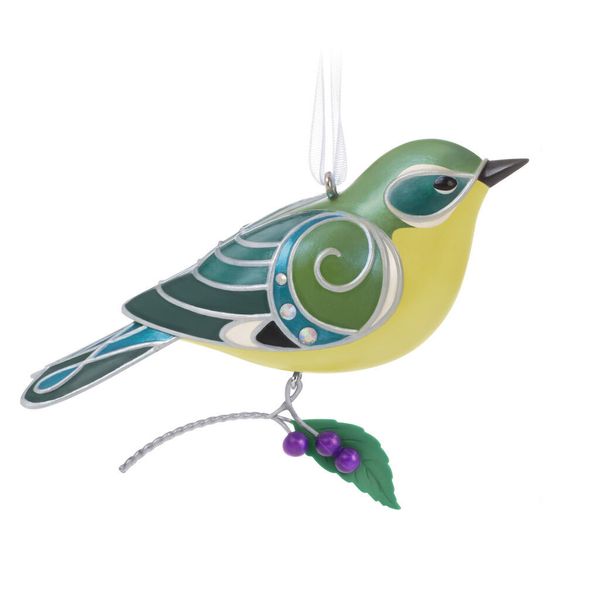 Lady Black-Throated Blue Warbler