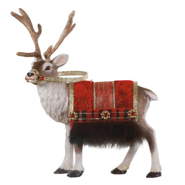 Father Christmas's Reindeer