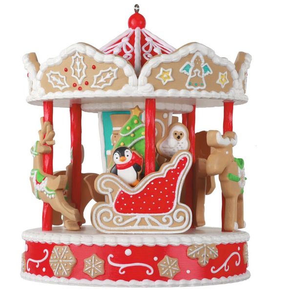 Gingerbread Carousel