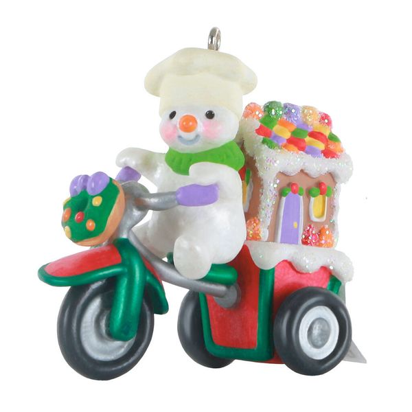 Gingerbread Delivery