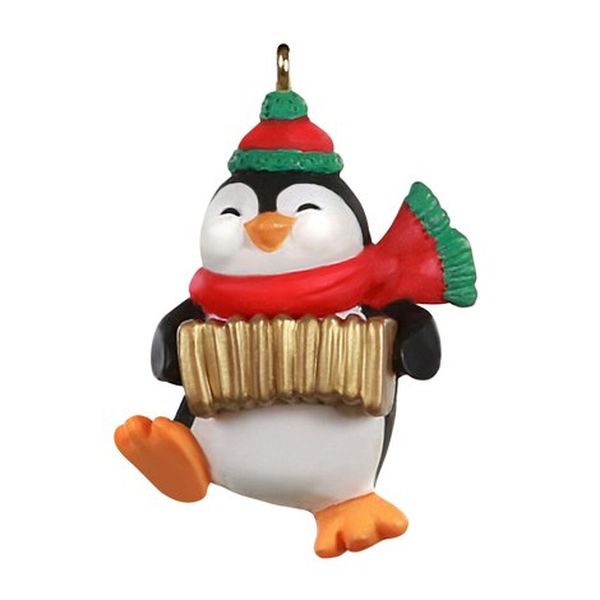 Accordion Playing Penguin