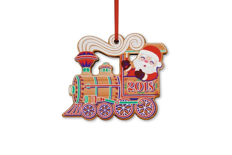 Mayor's Christmas Tree All Aboard!
