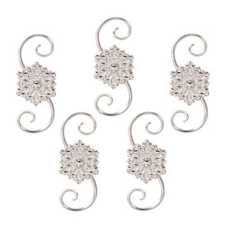 Snowflake Ornament Hooks