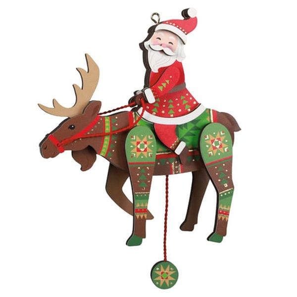 Pull String Moose