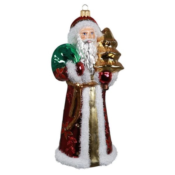 Sprightly Santa
