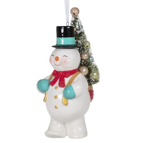 Vintage Snowman