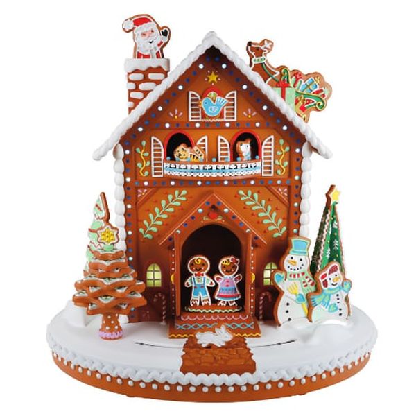 Deck the Gingerbread House