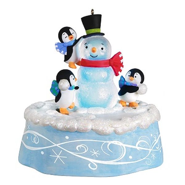 Playful Penguins