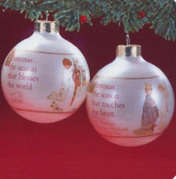Norman Rockwell: Xmas Scenes
