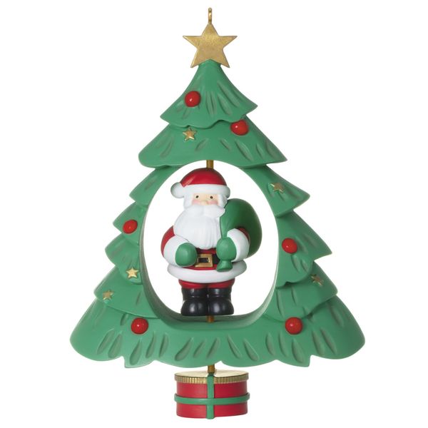 Spinning Santa