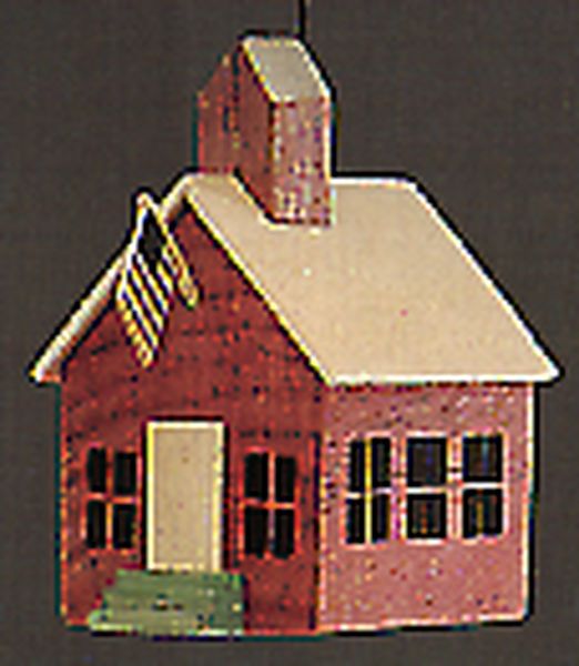 Old-Fashioned Schoolhouse