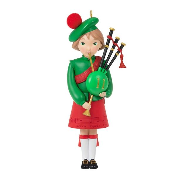 Eleven Pipers Piping