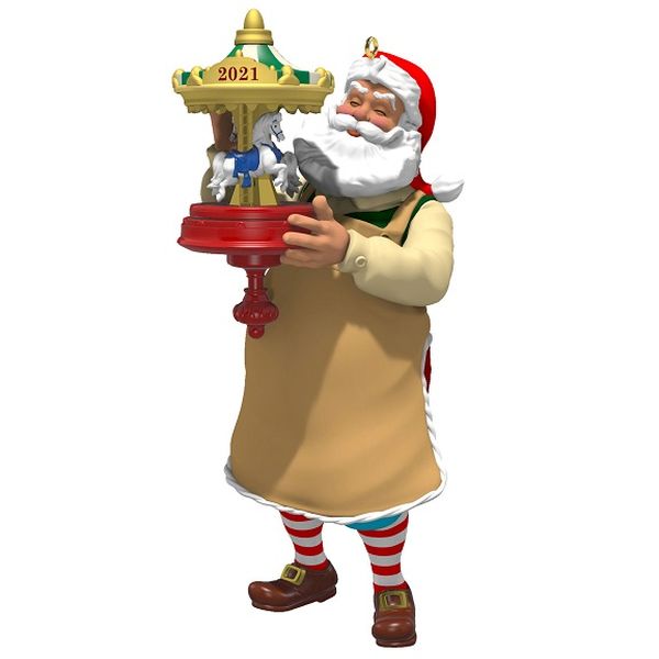 Toymaker Santa