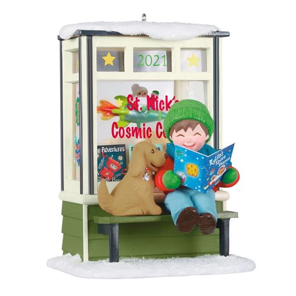 St. Nick's Cosmic Comics