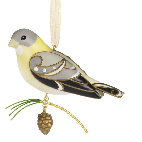 Lady Evening Grosbeak