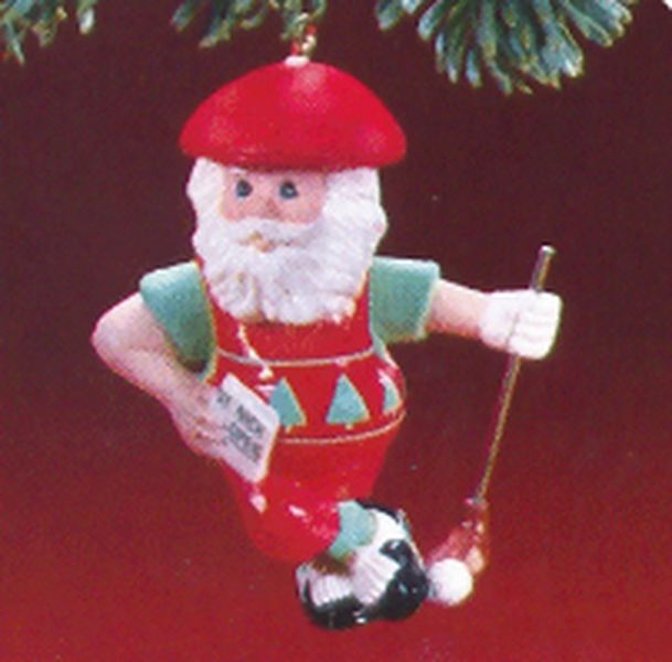 Par for Santa