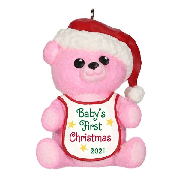 Baby Girl's First Christmas