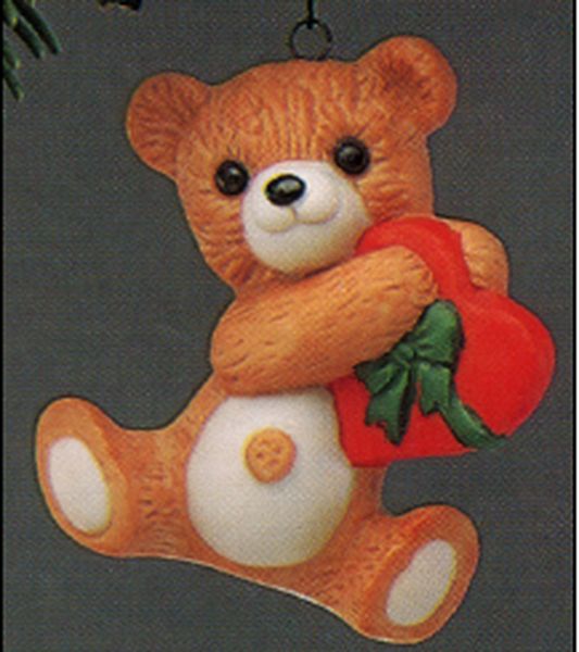 Cinnamon Bear with Heart