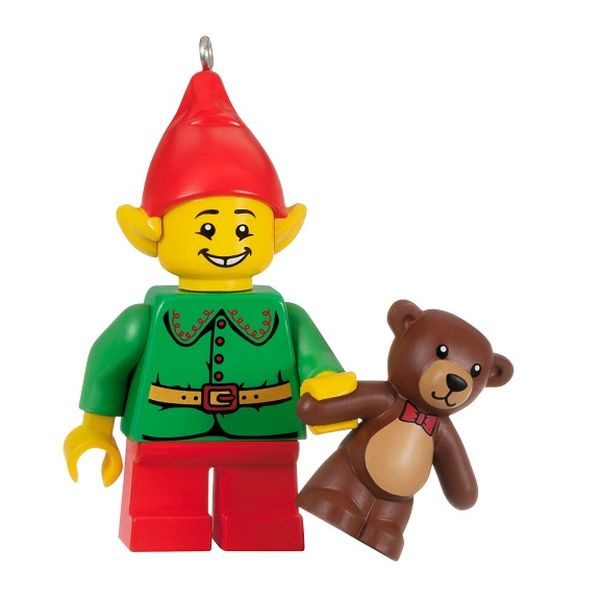 LEGO Elf and Teddy Minifigure