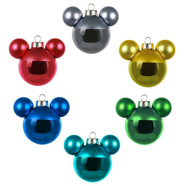 Mickey Mouse Ornament Set