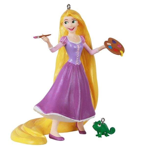 Rapunzel and Pascal