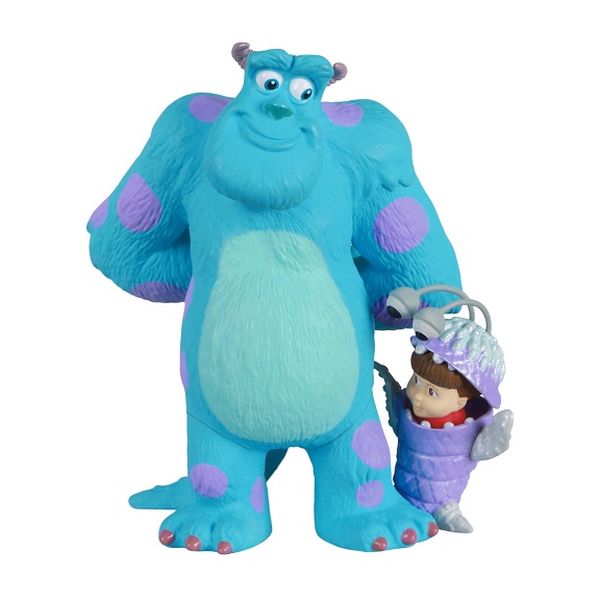 Sulley and Boo