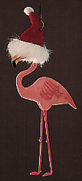 Santa Flamingo