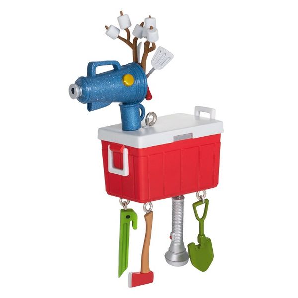 Camping Deer