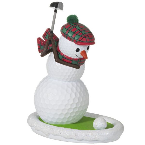 Golfing in the Snow