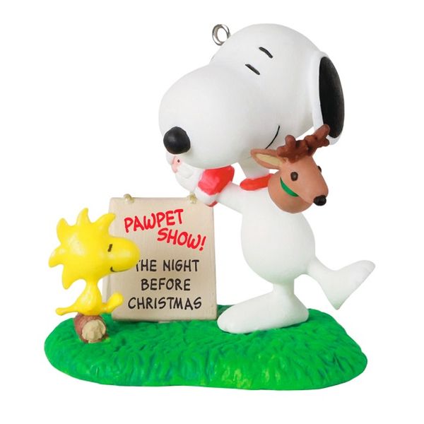 Snoopy's Pawpet Show