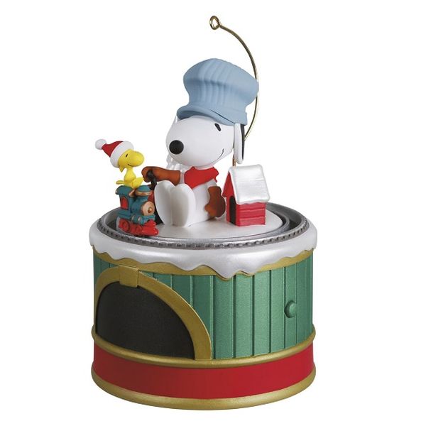 Snoopy's Toy Train