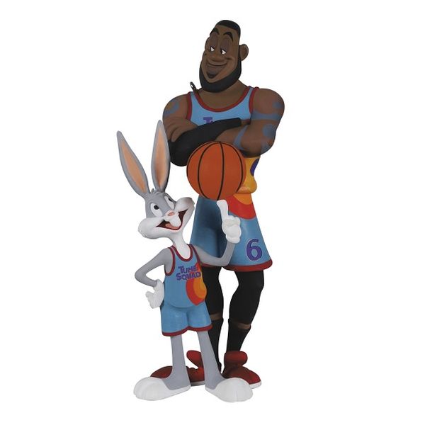 LeBron James and Bugs Bunny
