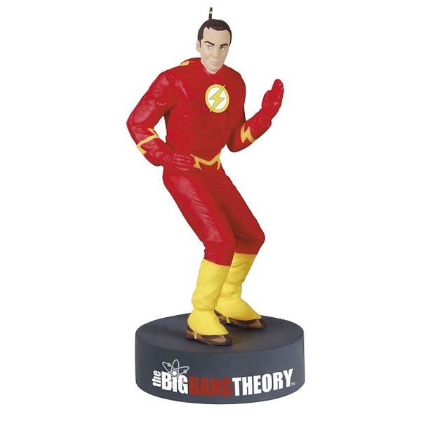 Sheldon Cooper as The Flash