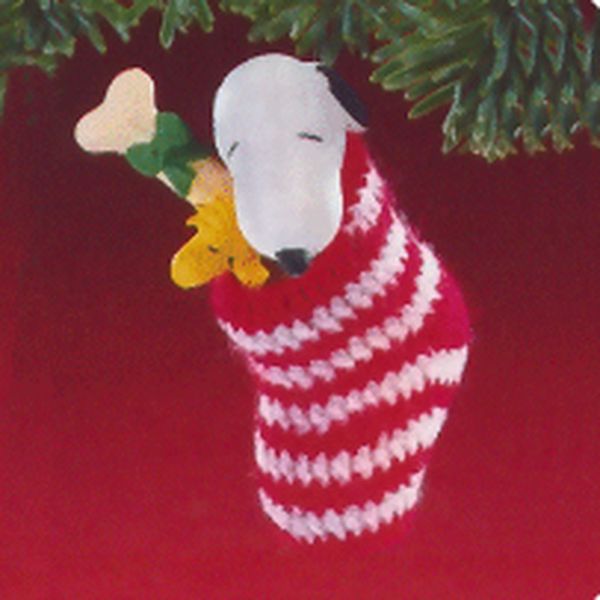 Snoopy and Woodstck (Stocking)