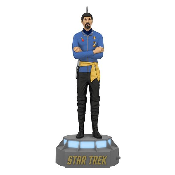 First Officer Spock