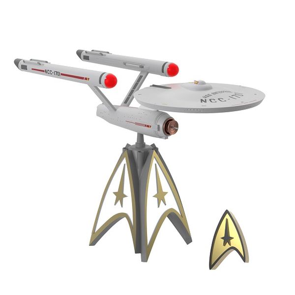 U.S.S. Enterprise Tree Topper