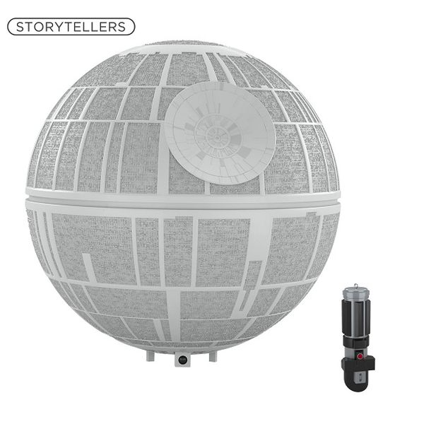 Death Star Tree Topper