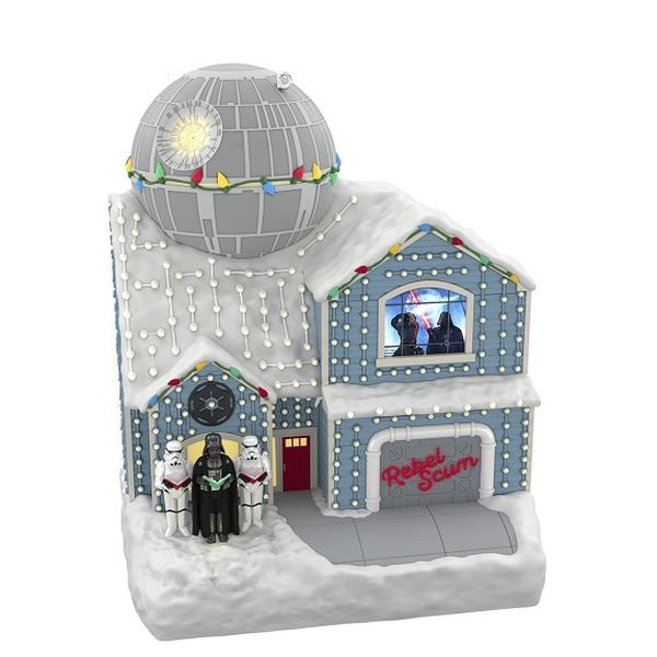 The Merriest House in the Galaxy