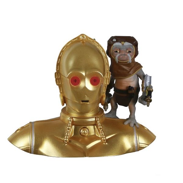 C-3PO and Babu Frik