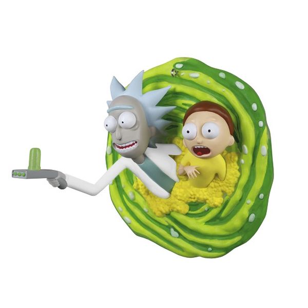 Oh, Geez, Rick!