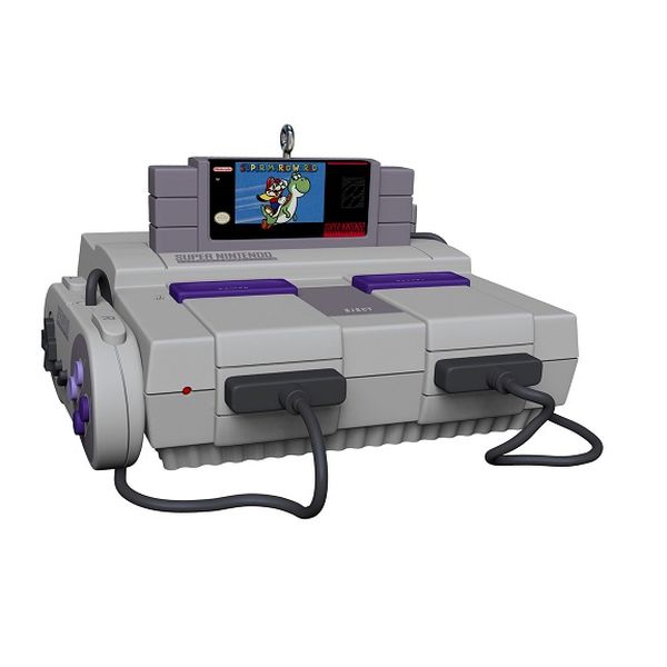 Super NES Console