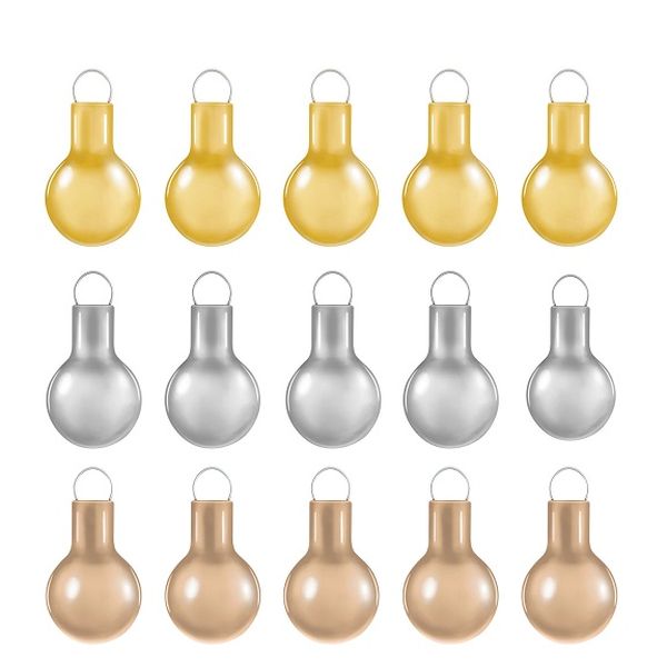 Elegant Miniature Ornament Set