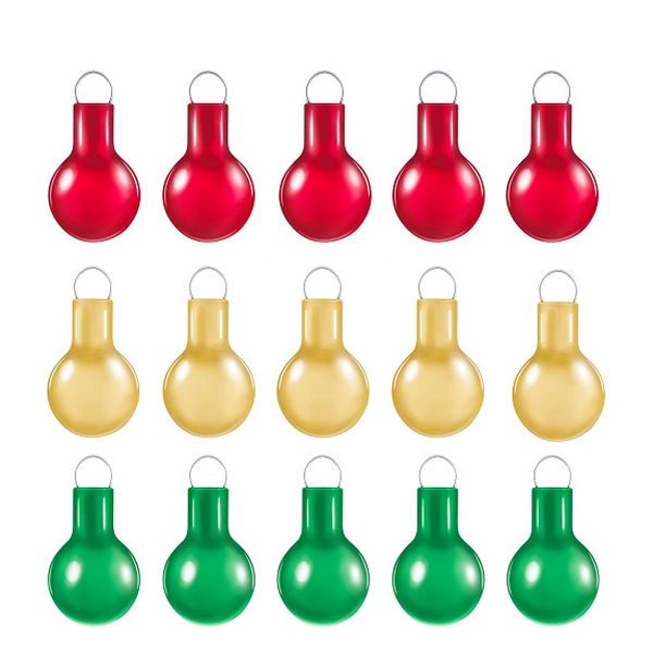 Festive Miniature Ornament Set