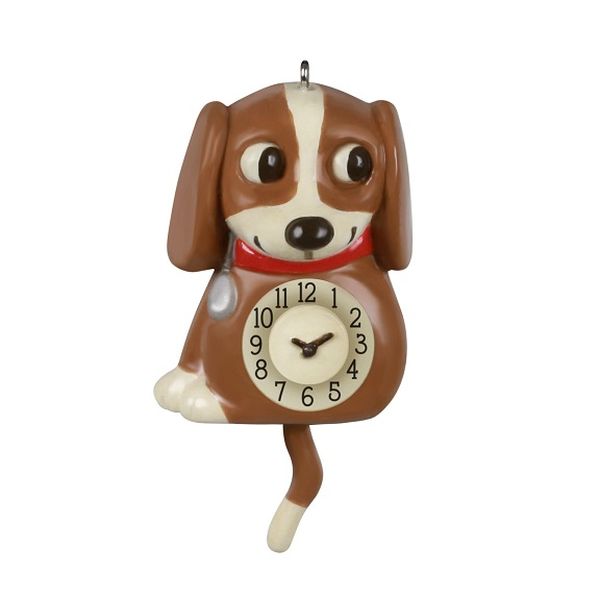Lil' Puppy Clock