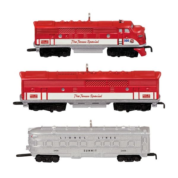 Lionel 1520W Texas Special Passenger Set