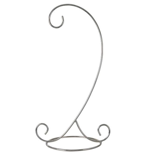 Decorative Silver Ornament Stand