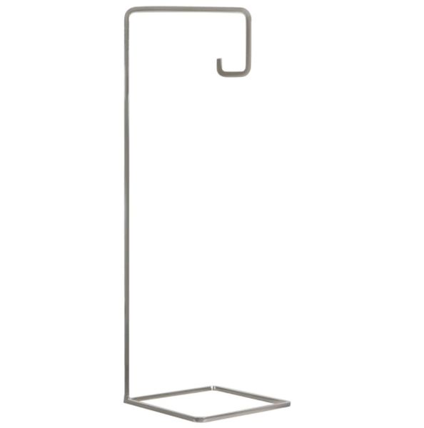 Silver Ornament Stand