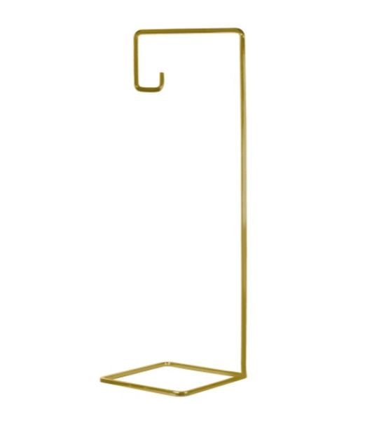 Gold Ornament Stand