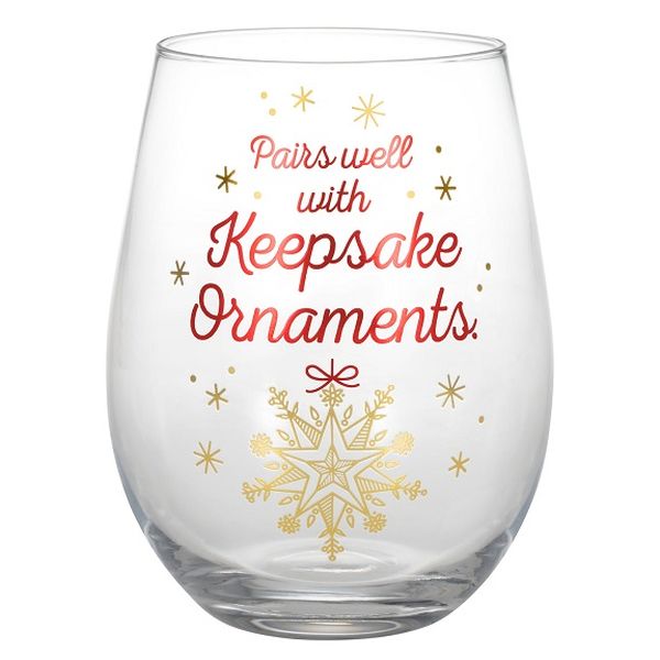 Pairs Well Wine Glass